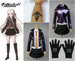 Danganronpa Kyoko Kirigiri Cosplay Costume