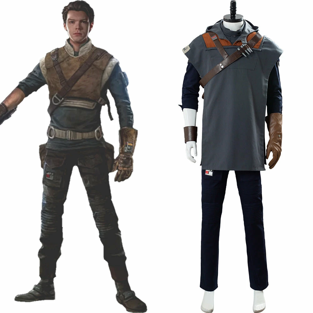Star Wars Jedi: Fallen Order Cal Kestis Cosplay Costume 3 Star Wars Jedi: Fallen Order Cal Kestis Cosplay Costume