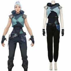 Valorant Jett Sets Cosplay Costume