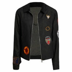 Stranger Things Saison 4 Robin Veste Cosplay Costume -NEWCOSSKY Soldes ee6d4b26ad56147d7f68569f6ac92dc4
