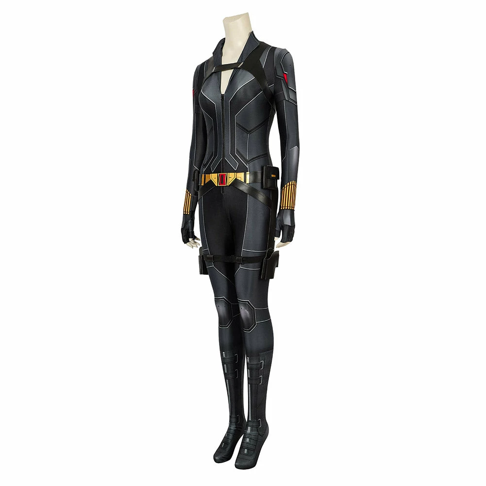 Black Widow Natasha Romanoff Cosplay Costume 5 Black Widow Natasha Romanoff Cosplay Costume – Image 3