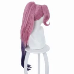 League Of Legends KDA Seraphine Cosplay Perruque -NEWCOSSKY Soldes f06495b79be7a54bce217148227cae83