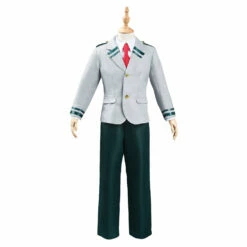 Boku No Hero Academia My Hero Academia Izuku Uniforme Scolaire Enfant Cosplay Costume