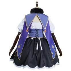 Genshin Impact Mona Maid Costume Cosplay 17 Genshin Impact Mona Maid Costume Cosplay -NEWCOSSKY Soldes f20691fa0d210823387d0958f8beec29