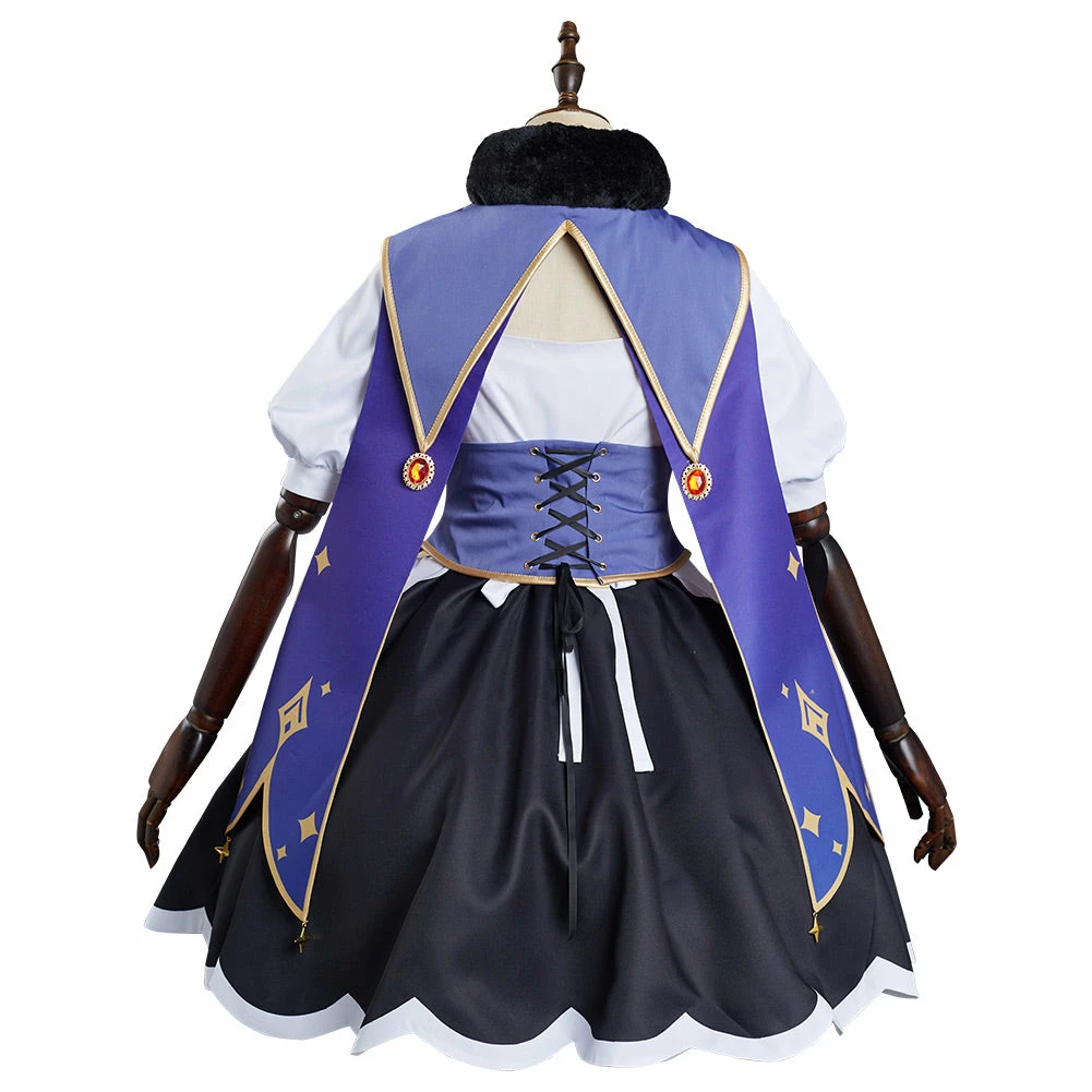 Genshin Impact Mona Maid Costume Cosplay 6 Genshin Impact Mona Maid Costume Cosplay – Image 4