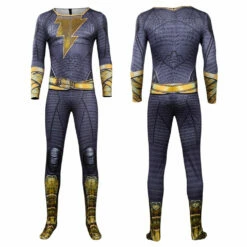 2022 Film DC Adulte Black Adam Combinaison Cosplay Costume Ver.2 -NEWCOSSKY Soldes f28c92d47cd157a9e03850b440304141