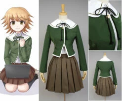Danganronpa Chihiro Fujisaki Cosplay Costume
