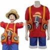 2022 Film One Piece Red Monkey D. Luffy Cosplay Costume -NEWCOSSKY Soldes f3d17f2be6c873ea763b0ae0fffebcee