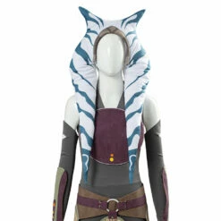 Star Wars Rebels Ahsoka Tano Jupe Tenue Halloween Carnaval Cosplay Costume -NEWCOSSKY Soldes f57cf3b6d1d1adbeaa110ff33c30134e