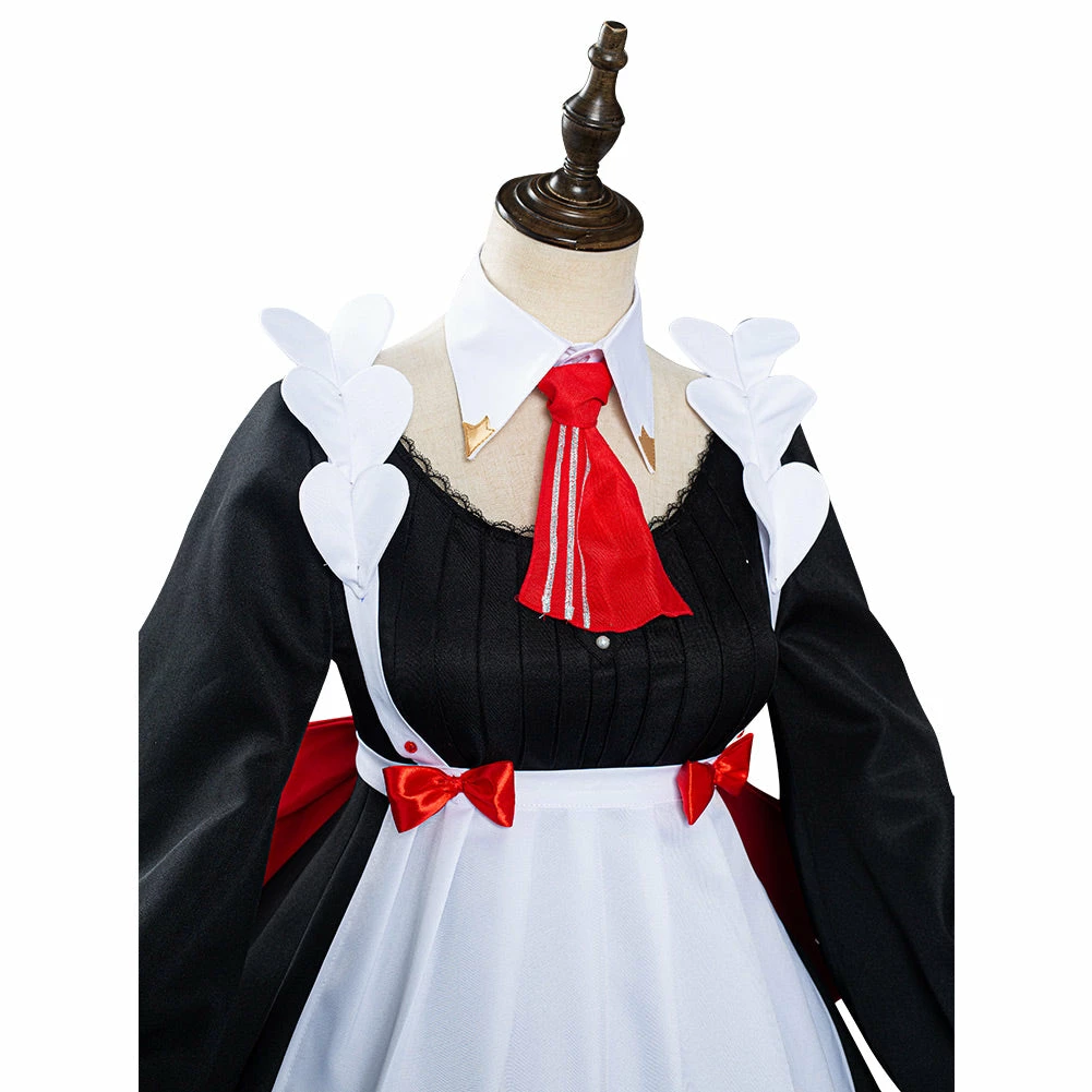 Genshin Impact X KFC Noelle Robe Cosplay Costume 8 Genshin Impact X KFC Noelle Robe Cosplay Costume – Image 6