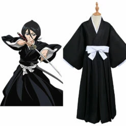 Bleach Kimono Enfant Cosplay Costume
