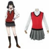 Kakegurui Compulsive Gambler Midari Ikishima Halloween Carnaval Cosplay Costume 1 Kakegurui Compulsive Gambler Midari Ikishima Halloween Carnaval Cosplay Costume -NEWCOSSKY Soldes f6495c2a65489467899bcd67c3b6bf27