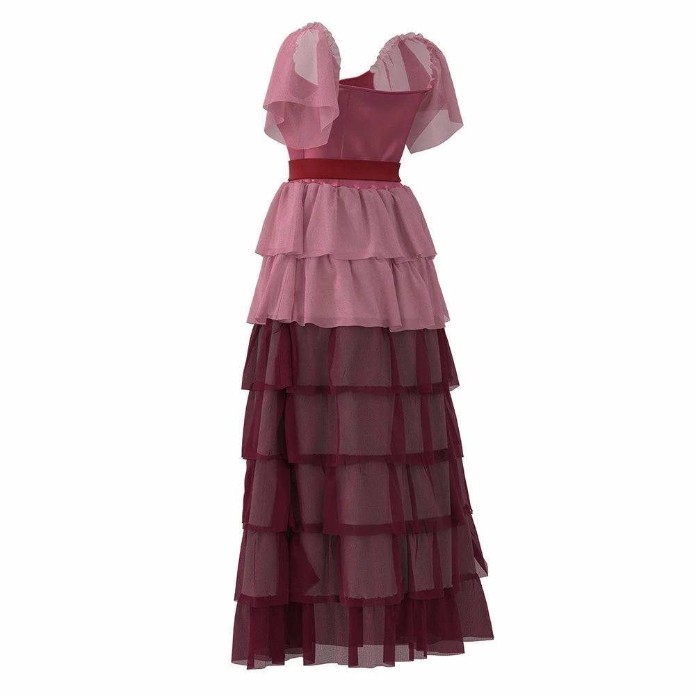 Adulte Harry Potter Hermione Granger Robe Cosplay Costume 7 Adulte Harry Potter Hermione Granger Robe Cosplay Costume – Image 5