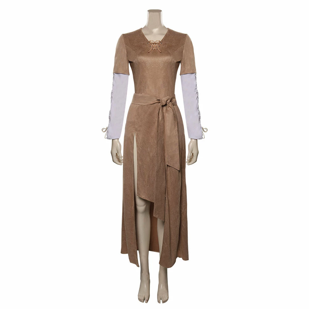 Star Wars: Episode VI Return Of The Jedi Leia Cosplay Costume 5 Star Wars: Episode VI Return Of The Jedi Leia Cosplay Costume – Image 3