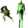 Kim Possible Shego Combinaison Cosplay Costume 1 Kim Possible Shego Combinaison Cosplay Costume -NEWCOSSKY Soldes fa1e1652a20b87632115deb9585cb93b