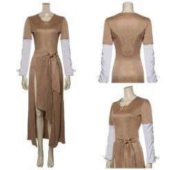 Star Wars: Episode VI Return Of The Jedi Leia Cosplay Costume 21 Star Wars: Episode VI Return Of The Jedi Leia Cosplay Costume -NEWCOSSKY Soldes fa89c405caa60e29d8e57051d398c616