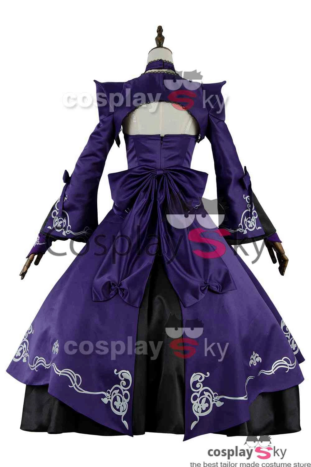 Fate Grand Order FGO Saber Alter Stage 3 Robe Cosplay Costume – Image 4