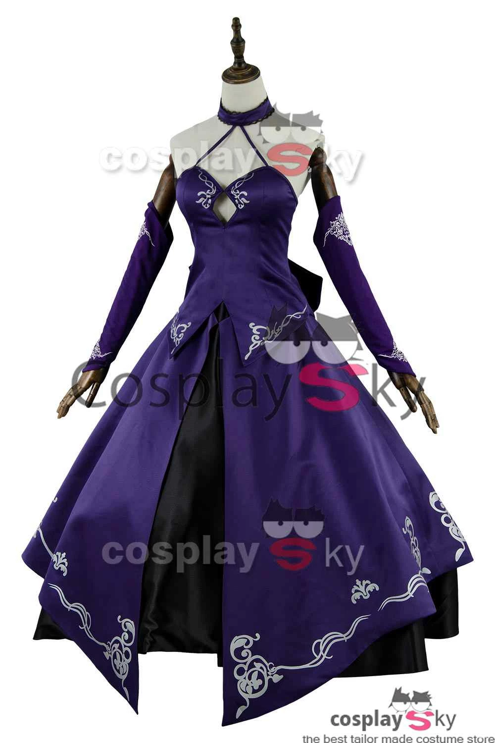 Fate Grand Order FGO Saber Alter Stage 3 Robe Cosplay Costume – Image 7