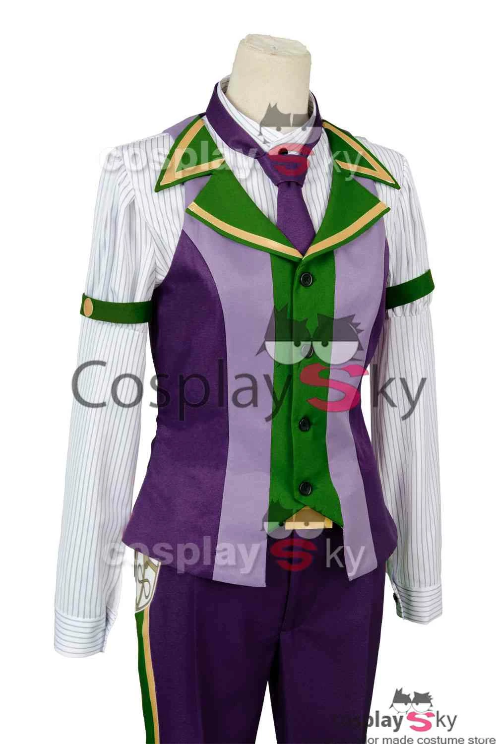 Fate Grand Order Protagonist Ritsuka Fujimaru Uniforme D'Ecole Cosplay Costume – Image 7