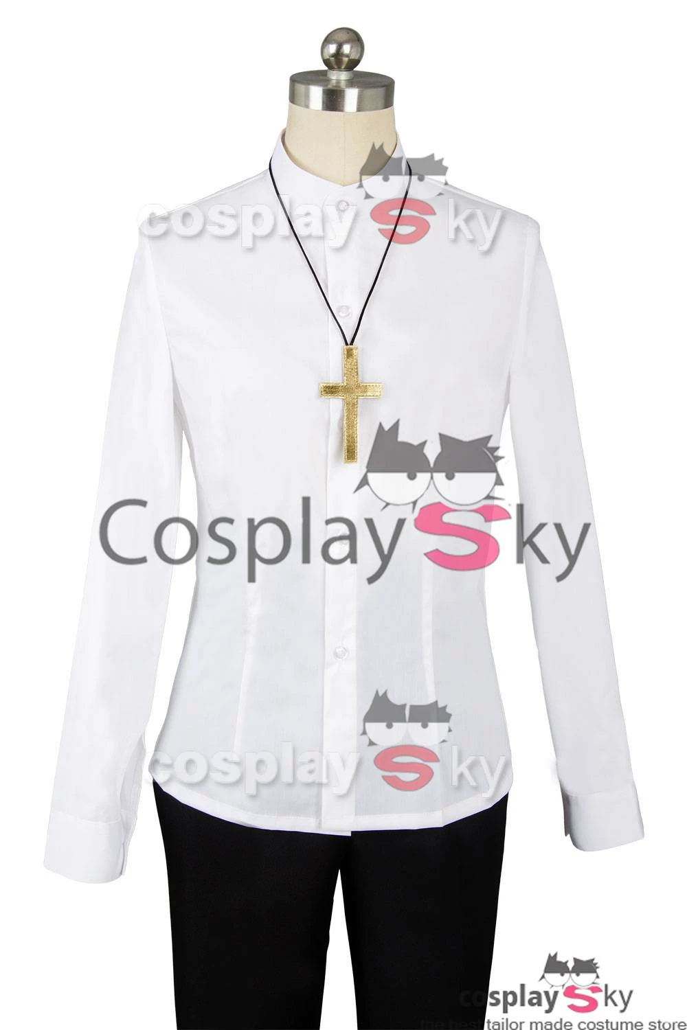 Fate/Apocrypha FA Ruler Amakusa Shiro Cosplay Costume 9 Fate/Apocrypha FA Ruler Amakusa Shiro Cosplay Costume – Image 7