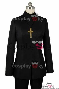 Fate/Apocrypha FA Ruler Amakusa Shiro Cosplay Costume 19 Fate/Apocrypha FA Ruler Amakusa Shiro Cosplay Costume -NEWCOSSKY Soldes fateapocrypha fa ruler amakusa shiro outfit cosplay costume 3