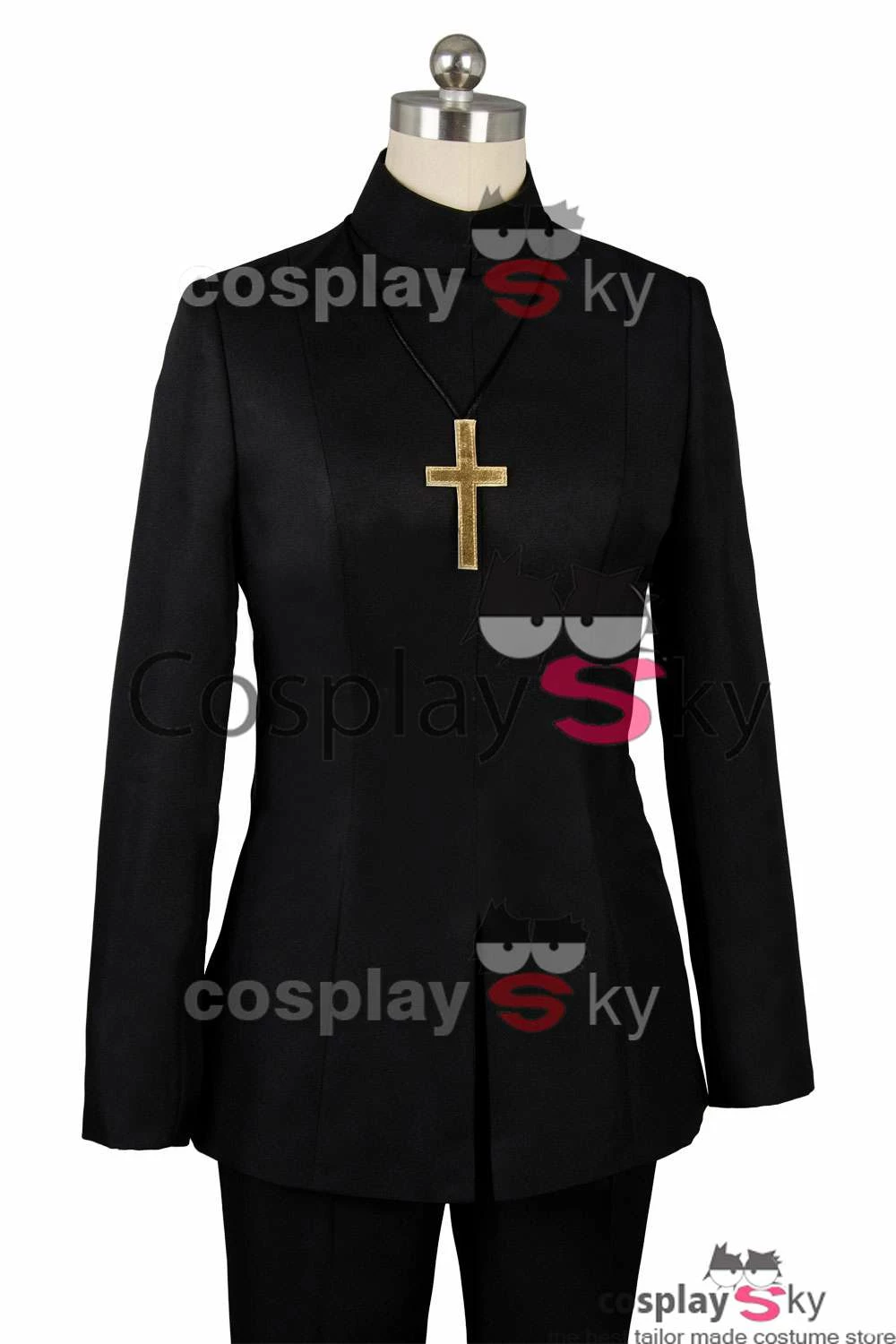 Fate/Apocrypha FA Ruler Amakusa Shiro Cosplay Costume 11 Fate/Apocrypha FA Ruler Amakusa Shiro Cosplay Costume – Image 9