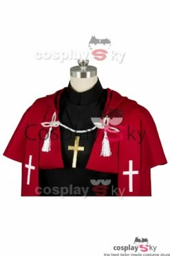 Fate/Apocrypha FA Ruler Amakusa Shiro Cosplay Costume 18 Fate/Apocrypha FA Ruler Amakusa Shiro Cosplay Costume -NEWCOSSKY Soldes fateapocrypha fa ruler amakusa shiro outfit cosplay costume 4 1