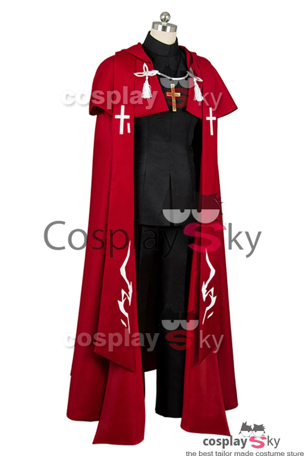 Fate/Apocrypha FA Ruler Amakusa Shiro Cosplay Costume 5 Fate/Apocrypha FA Ruler Amakusa Shiro Cosplay Costume – Image 3
