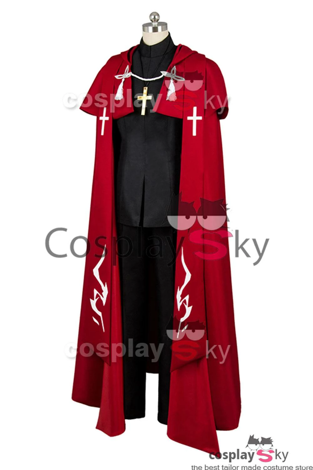 Fate/Apocrypha FA Ruler Amakusa Shiro Cosplay Costume 7 Fate/Apocrypha FA Ruler Amakusa Shiro Cosplay Costume – Image 5
