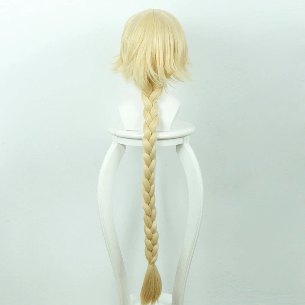 Fate/Apocrypha FA Ruler Jeanne D'Arc Cosplay Perruque – Image 3