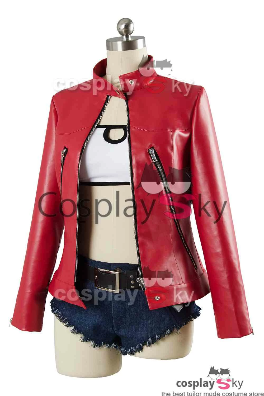 Fate/Apocrypha FA Saber Of Red Mordred Casual Cosplay Costume 7 Fate/Apocrypha FA Saber Of Red Mordred Casual Cosplay Costume – Image 5