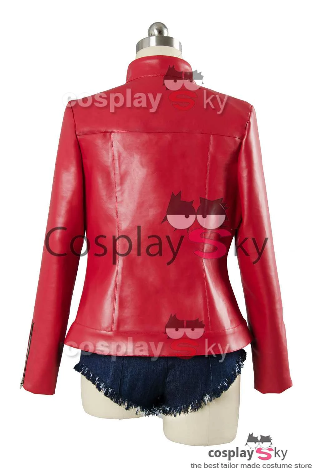 Fate/Apocrypha FA Saber Of Red Mordred Casual Cosplay Costume 6 Fate/Apocrypha FA Saber Of Red Mordred Casual Cosplay Costume – Image 4
