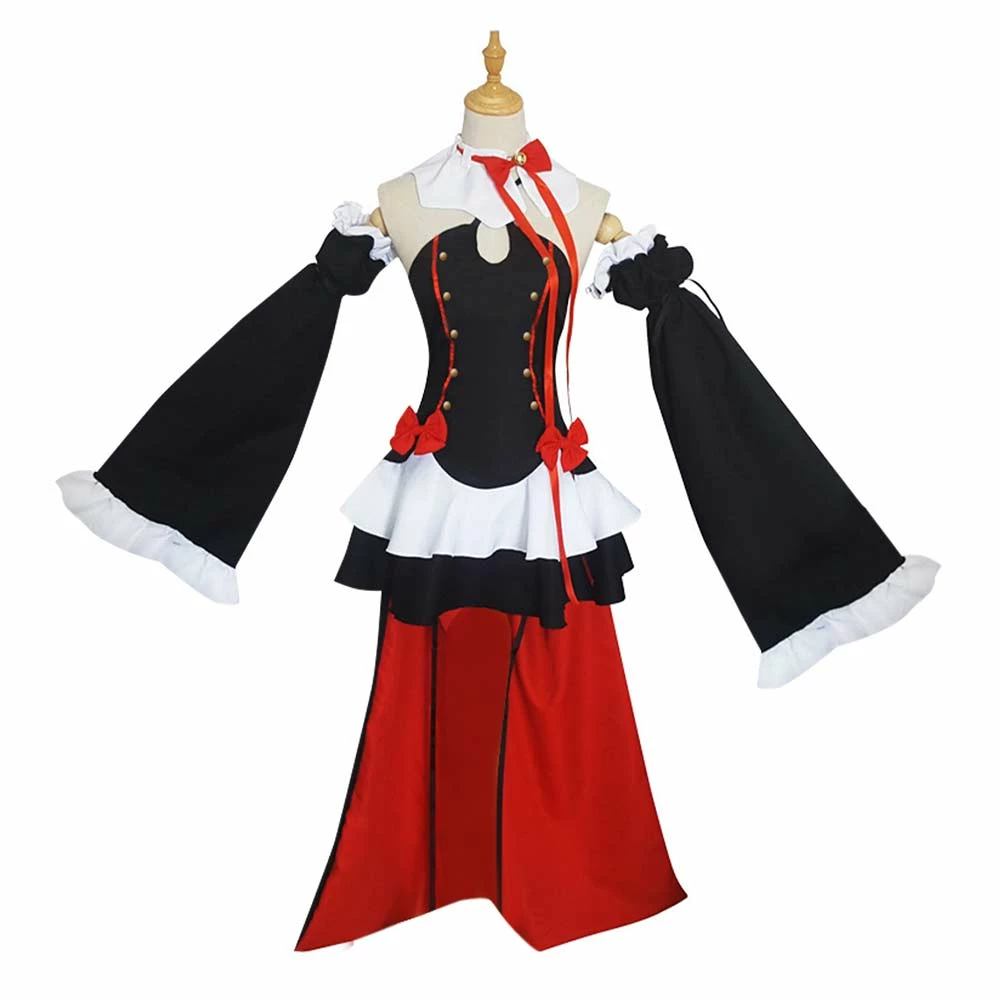 Seraph Of The End Krul Tepes Cosplay Costume 4 Seraph Of The End Krul Tepes Cosplay Costume – Image 2