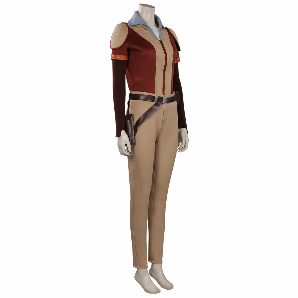 Star Wars: The Bad Batch Hera Syndulla Cosplay Costume 8 Star Wars: The Bad Batch Hera Syndulla Cosplay Costume – Image 6
