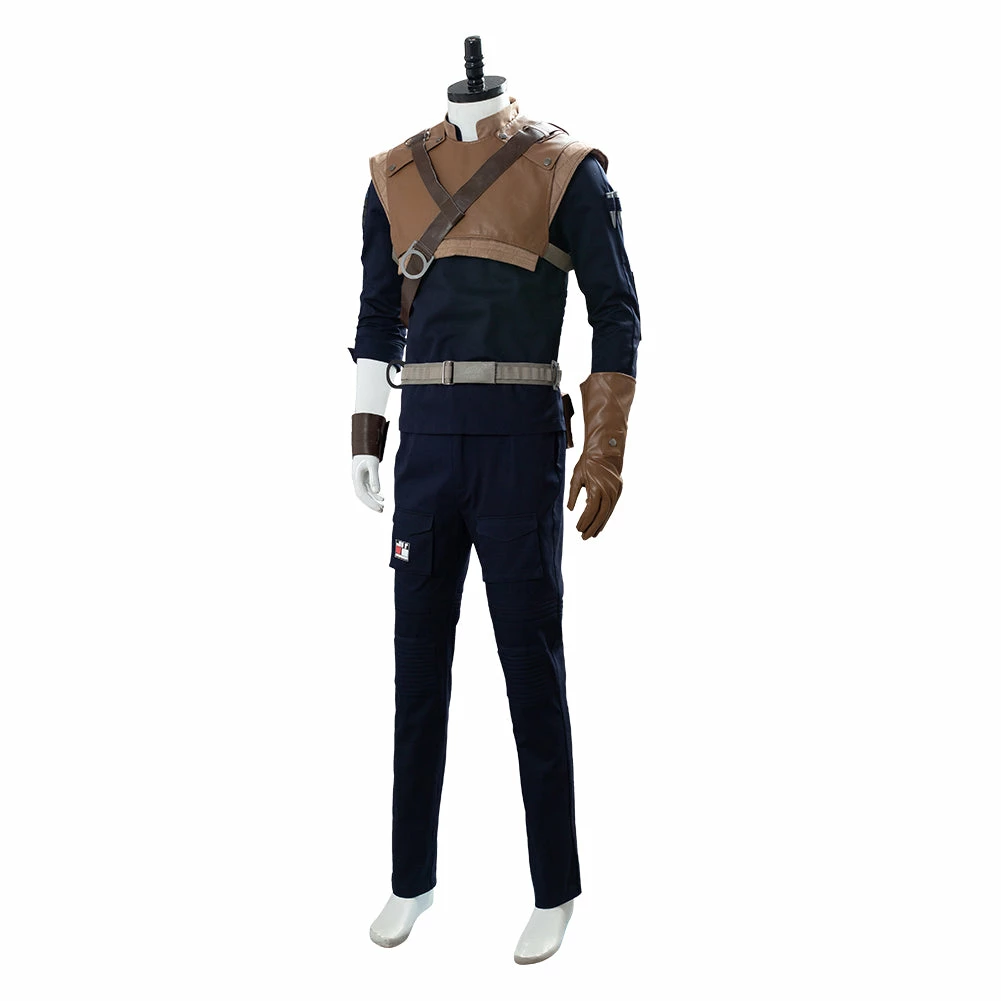 Star Wars Jedi: Fallen Order Cal Kestis Cosplay Costume 6 Star Wars Jedi: Fallen Order Cal Kestis Cosplay Costume – Image 4
