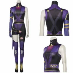 Valorant Reyna Combinaison Cosplay Costume Ver.2 -NEWCOSSKY Soldes fe733d1a24573cd5fe96b641f2e92322