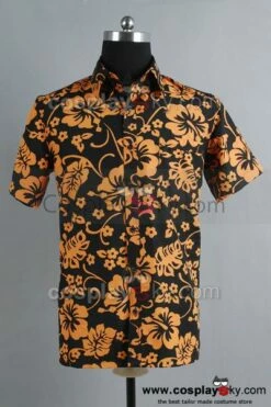 Las Vegas Parano Raoul Duke Chemise Cosplay Costume -NEWCOSSKY Soldes fear and loathing in las vegas raoul duke shirt costume 1