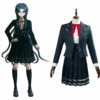 Danganronpa V3 Shirogane Tsumugi Uniforme Scolaire Jupe Tenue Halloween Carnaval Cosplay Costume -NEWCOSSKY Soldes fec0bd7d806fda27a738c3e7f3da7731