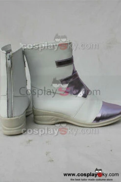 FF13-2 Final Fantasy XIII-2 Serah Cosplay Chaussures -NEWCOSSKY Soldes ff 13 2 final fantasy xiii 2 serah cosplay shoes boots 4