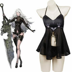 Nier:Automata Yorha Type A No.2 Maillot De Bain Cosplay Costume-Cossky