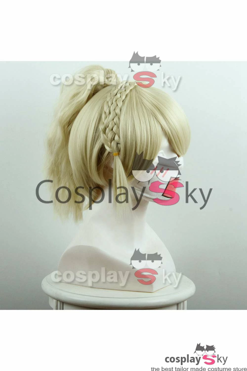 FF 15 Final Fantasy XV Luna Lunafreya Nox Fleuret Cosplay Perruque – Image 4