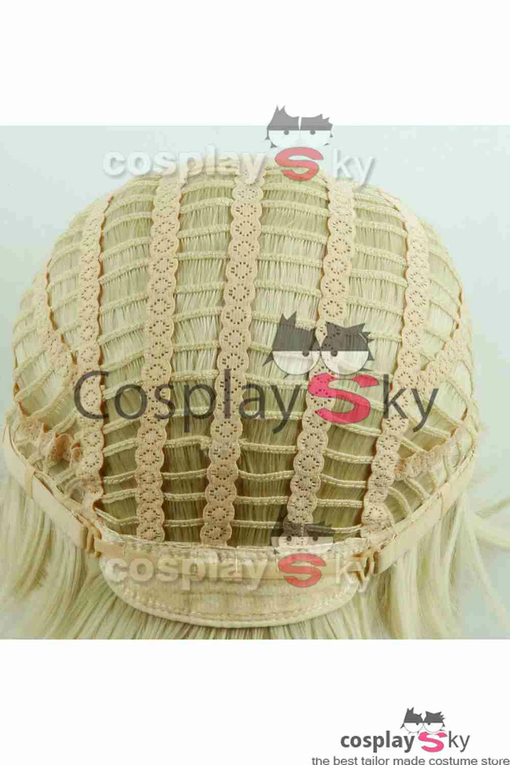 FF 15 Final Fantasy XV Luna Lunafreya Nox Fleuret Cosplay Perruque – Image 6