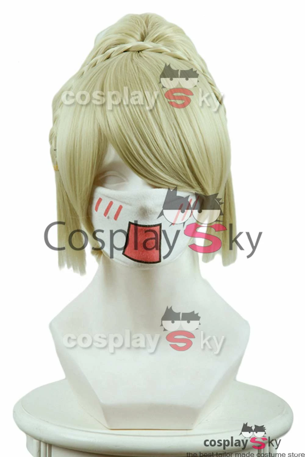 FF 15 Final Fantasy XV Luna Lunafreya Nox Fleuret Cosplay Perruque – Image 2