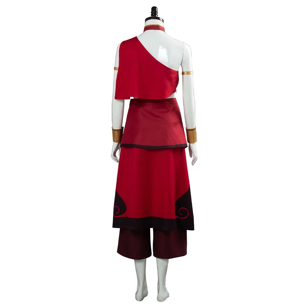 Avatar: The Last Airbender Katara Tenue Pour Femme Halloween Carnaval Cosplay Costume 4 Avatar: The Last Airbender Katara Tenue Pour Femme Halloween Carnaval Cosplay Costume – Image 2