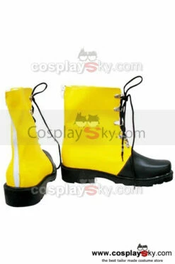Final Fantasy Tidus Cosplay Chaussures -NEWCOSSKY Soldes final fantasy tidus cosplay shoes boots rubber 1 2