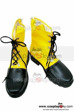 Final Fantasy Tidus Cosplay Chaussures -NEWCOSSKY Soldes final fantasy tidus cosplay shoes boots rubber 3 2
