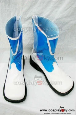Final Fantasy X-2 Rikku Cosplay Chaussures -NEWCOSSKY Soldes final fantasy x 2 rikku cosplay boots shoes custom made 1