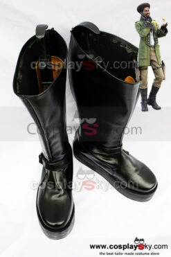 Final Fantasy XIII Sazh Katzroy Cosplay Chaussures