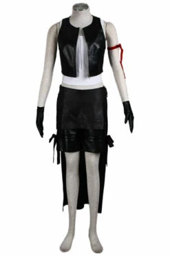 Final Fantasy XIII FF13 Tifa Lockhart Cosplay Costume