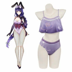 Genshin Impact Baal Raiden Shogun Cosplay Costume Design Original -Cossky